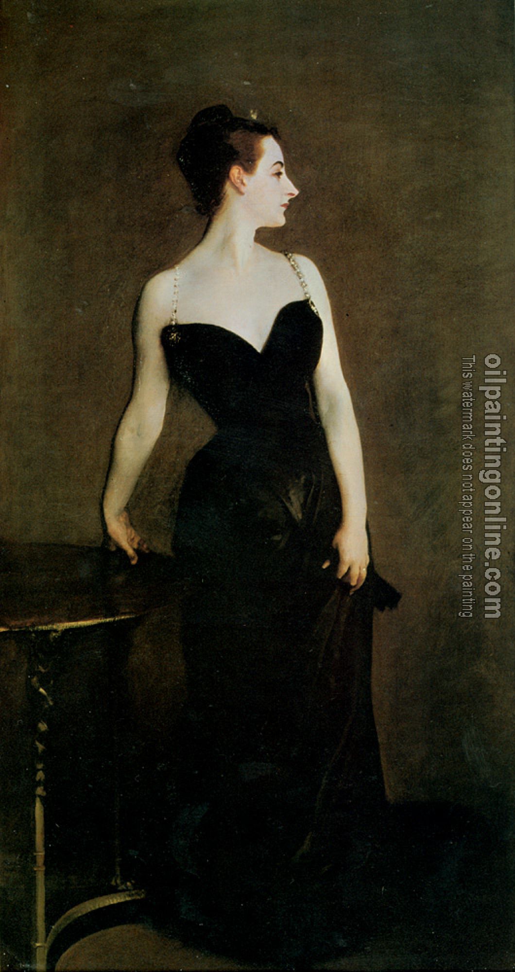 Sargent, John Singer - Madame X